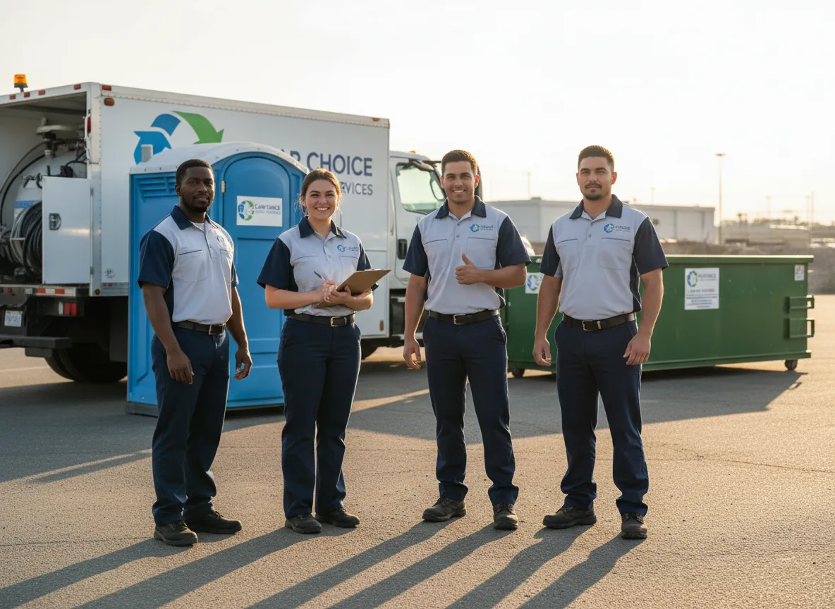 Porta Potty Rental company in Curtiss, WI
